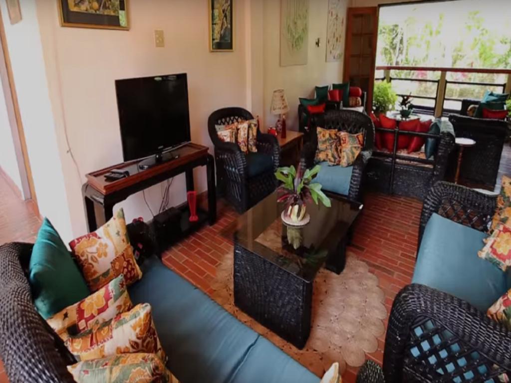 Villa Cuffie River Nature Retreat Port of Spain Exterior foto
