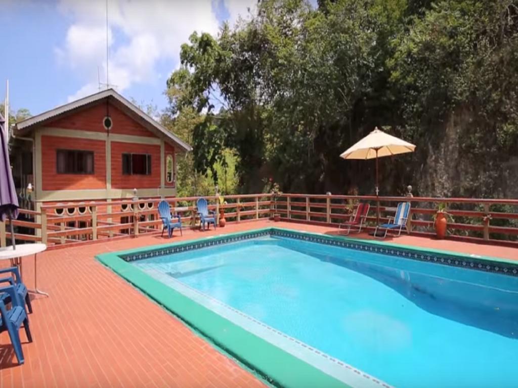 Villa Cuffie River Nature Retreat Port of Spain Exterior foto