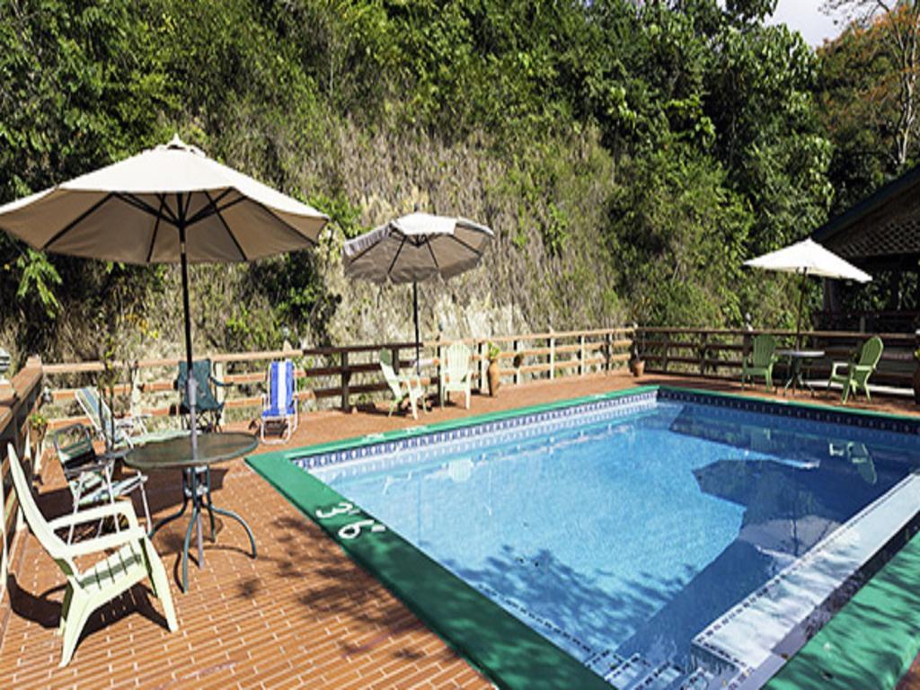 Villa Cuffie River Nature Retreat Port of Spain Exterior foto