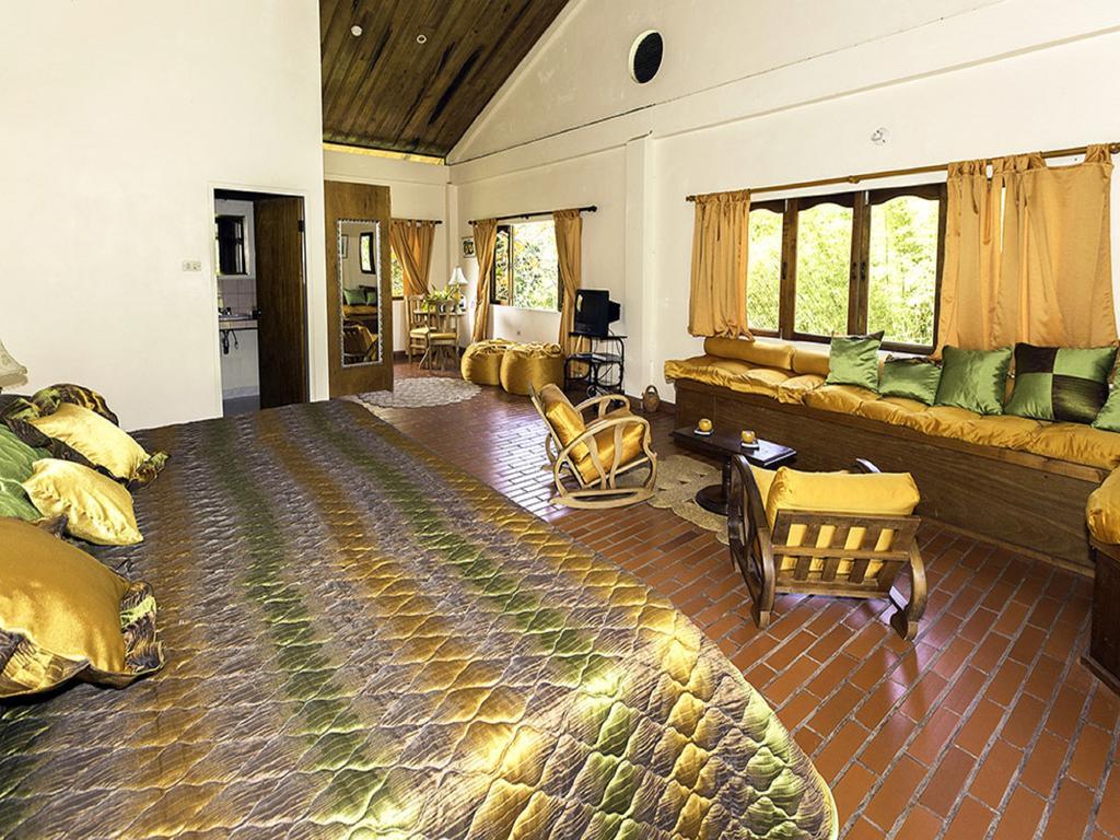 Villa Cuffie River Nature Retreat Port of Spain Exterior foto