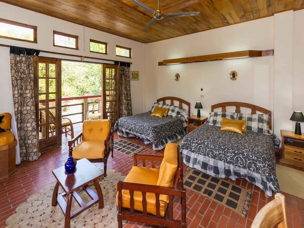 Villa Cuffie River Nature Retreat Port of Spain Exterior foto