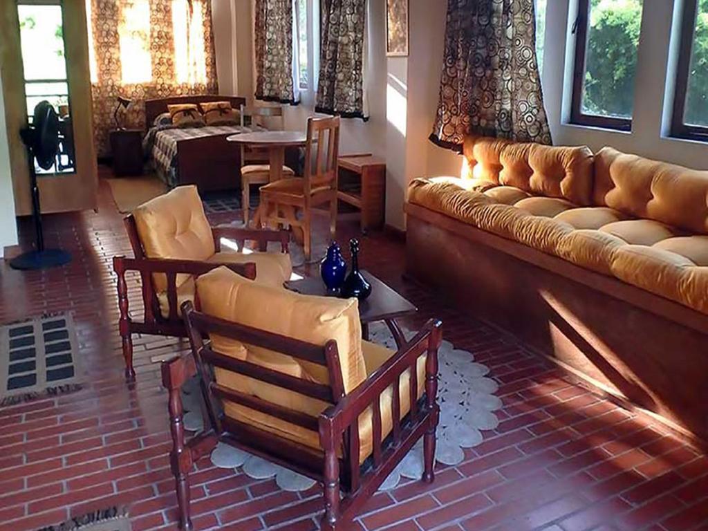Villa Cuffie River Nature Retreat Port of Spain Exterior foto
